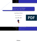 Introduction To Free Software692