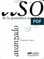 Español - Uso de La Gramatica Española - Avanzado