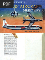 (1961) The Observer's World Aircraft Directory