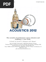 Case Study Acoustics