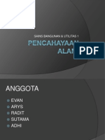 Pencahayaan Alami