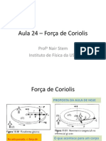 Aceleração de Coriolis-Usp