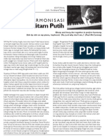 SUNHODOS - Editorial Harmoni Hitam Putih