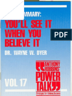 Vol17 - PowerTalk - You'Ll See It When You Believe It - Wayne Dyer