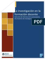 La Investigación en La FD 2 - Convocatoria 2008