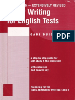 Essay Writing for English Tests (2001 Gabi Duigu)