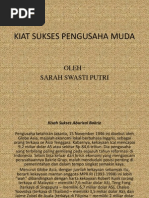 Download Kiat Sukses Pengusaha Muda by Sarah Swasti P SN216307603 doc pdf