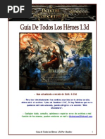 Guía de Todos Los Héroes 1.3d