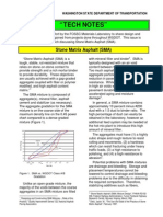 "Tech Notes": Stone Matrix Asphalt (SMA)