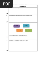 Latih Tubi Matematik Tahun 4 & 5-Pecahan & Perpuluhan