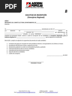 Formato Elecciones Regionales (Consejeros Regionales)