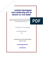 Developper Leadership