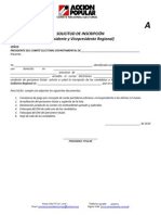 Formato Elecciones Regionales (Presidente y Vice Regional)