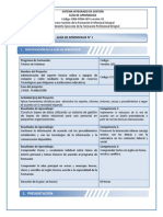 F004-P006 GFPI GUÍA DE APRENDIZAJE BASES DE DATOS