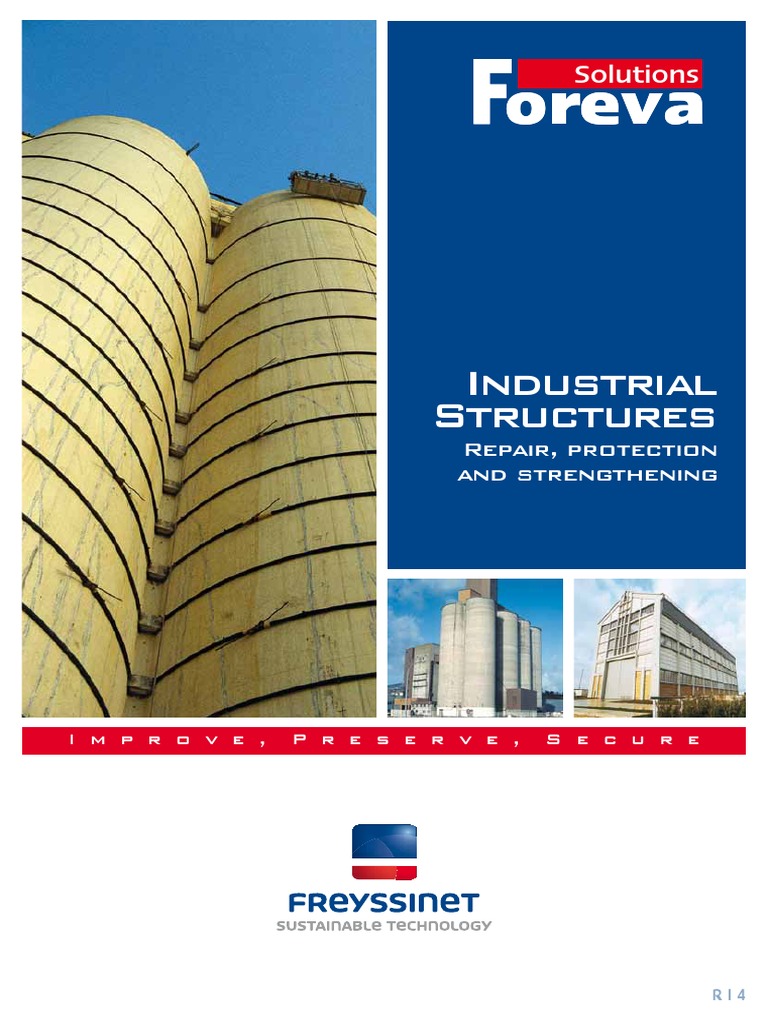 Industrial - Foreva en V06 BD | PDF | Prestressed Concrete | Concrete