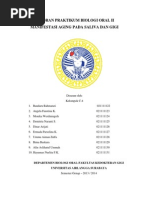 Download Laporan Praktikum Biologi Oral II by Bandaru Rahmatari SN216313150 doc pdf