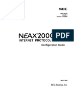 Neax 2000 Ips Configuration Guide 2434710w