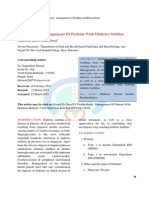 Prosthodonticmanagementofpatientswithdiabetesmellitus