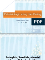 Patofisiologi Laring Dan Faring