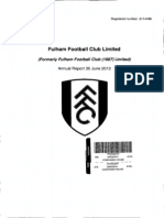 Fulham Football Club Limited 2013