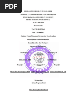 Download Pengesahan Abstrak Kata PengantarDaftar IsiTabelGambarDiagram by taufik rahman SN21631828 doc pdf