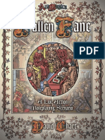 Ars Magica 5e - The Fallen Fane - An Ars Magica Live-Action Scenario