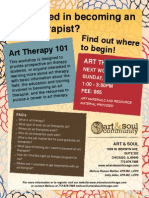 Art Therapy 101 Flyer - Final