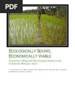 Download Ecologically Sound Economically Viable- Community Managed Sustainable Agriculture in Andhra Pradesh India by ramoocsa SN21632080 doc pdf