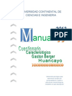 manual caracterológico