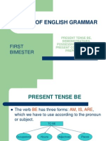 Basics of English Grammar