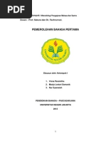 Download Makalah Bahasa Pembelajaran Dan Pengajaran Bahasa by Mas Rony MbulsynkMbem SN216321261 doc pdf