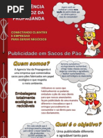 Publicidade em Sacos de Pão