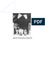 Subhash Chandra Bose Leading INA