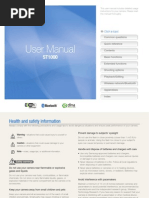 Download Samsung camera ST1000CL65 User Manual by Samsung Camera SN21632315 doc pdf