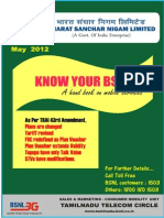 Know Your BSNL- May 2012