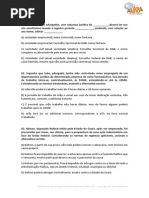 Modelo de Carta de Dispensa de Convocação à Juri Popular