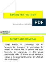 Banking History and Role in the Economy