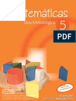 5 Guía Matemática PDF