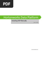 Download Hortonworks HDP Installing Manually Book by sudhakar_yg SN216330392 doc pdf