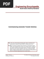 Download Commissioning Switches Automatic Transfer by bookbum SN216331532 doc pdf