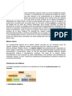 La Materia Clasificacion y Estados Notacion Cientifica