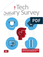 Dice Tech Salary Survey 2014