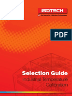 Selection guide for Industrial Calibration
