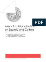 Impacts of Globalisation