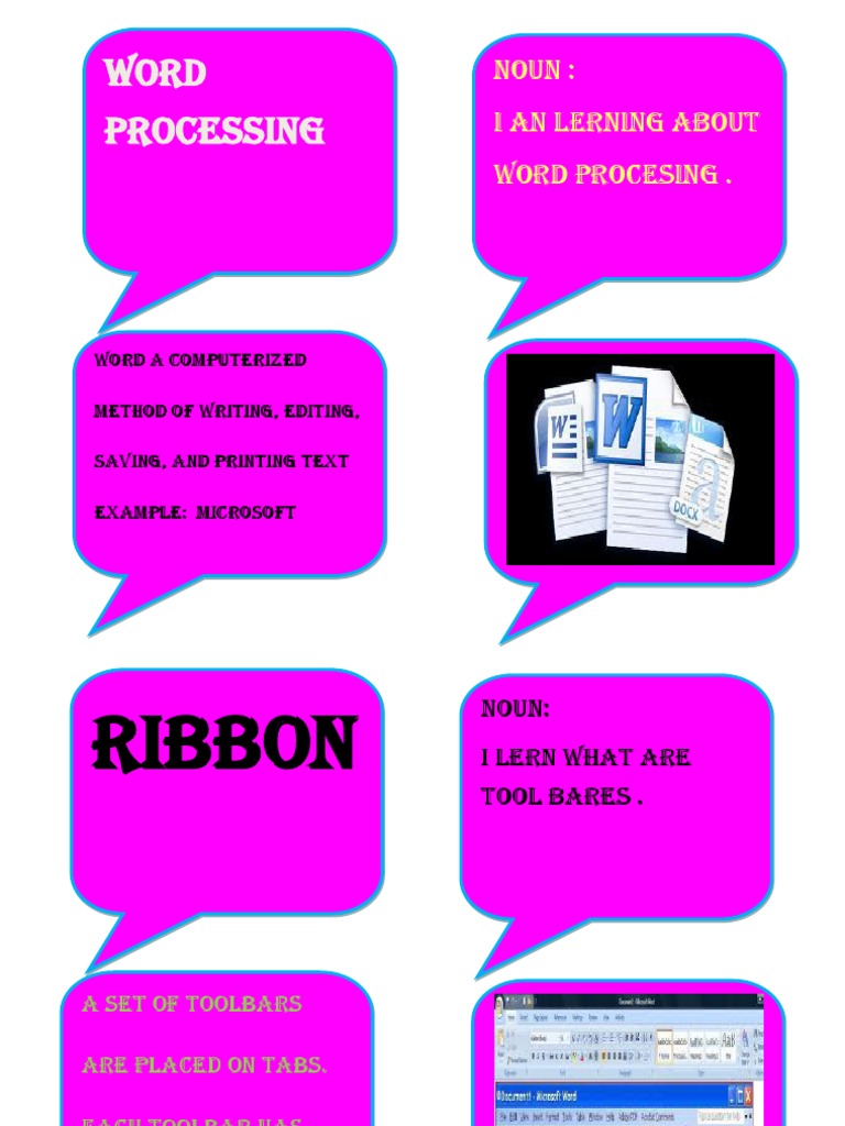 Word Processing Basics Explained | PDF