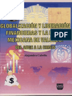 Globalización y Liberación Financiera (Cabello) PDF