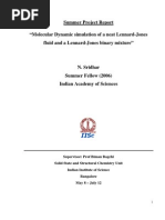Download Molecular Dynamic simulation of a neat Lennard-Jones by neelamrajusridhar SN2163408 doc pdf