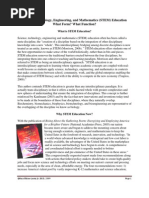 Download Science Technology Engineering and Mathematics STEM EducationWhat Form What Function by Dinda Naiya Azhari SN216341575 doc pdf