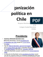 Organización Política en Chile