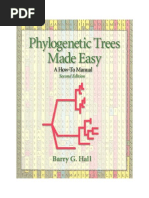 Phylogenetic Trees Made Easy A How-To Manual | PDF